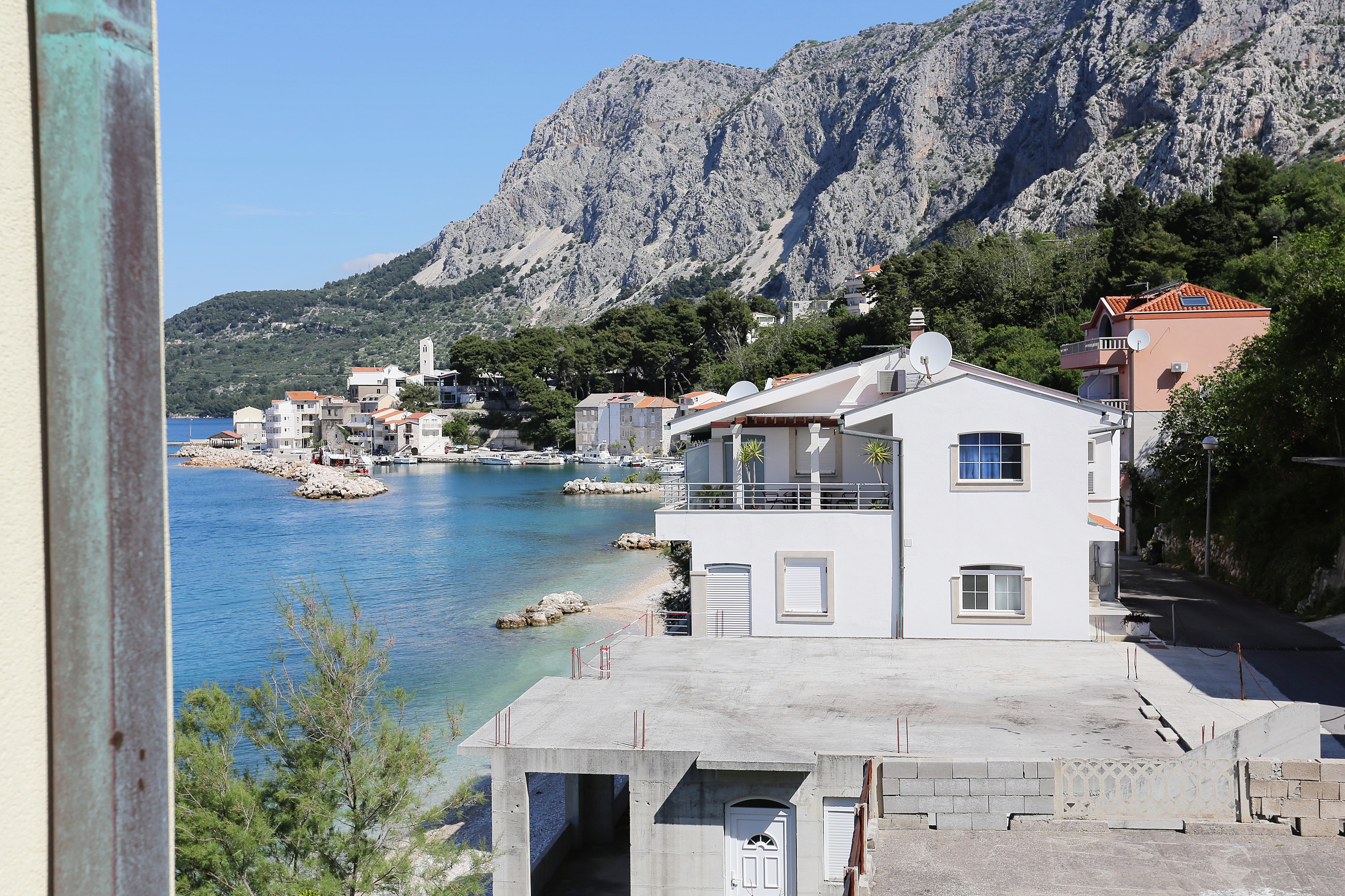 Two bedroom apartment near beach Drašnice, Makarska  A-a