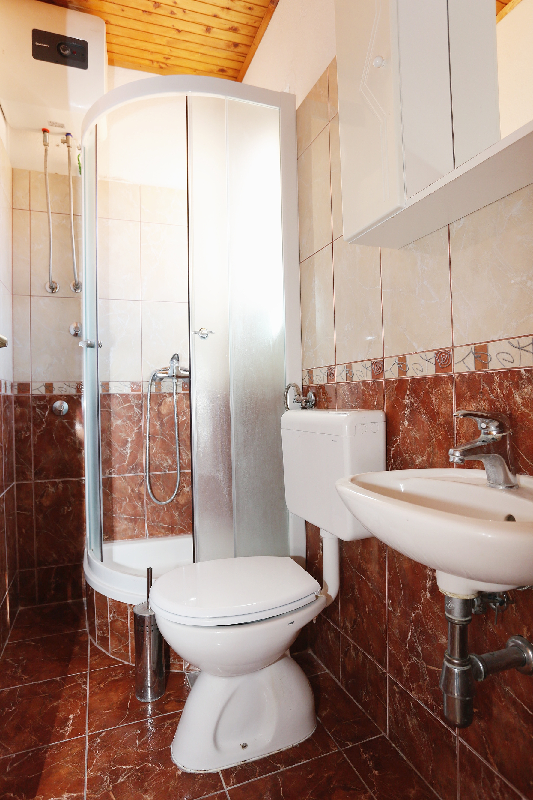 Two bedroom apartment near beach Drašnice, Makarska  A-a