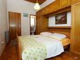 Bedroom 2 Drašnice, Bedroom 2 in the apartment, (pet friendly).