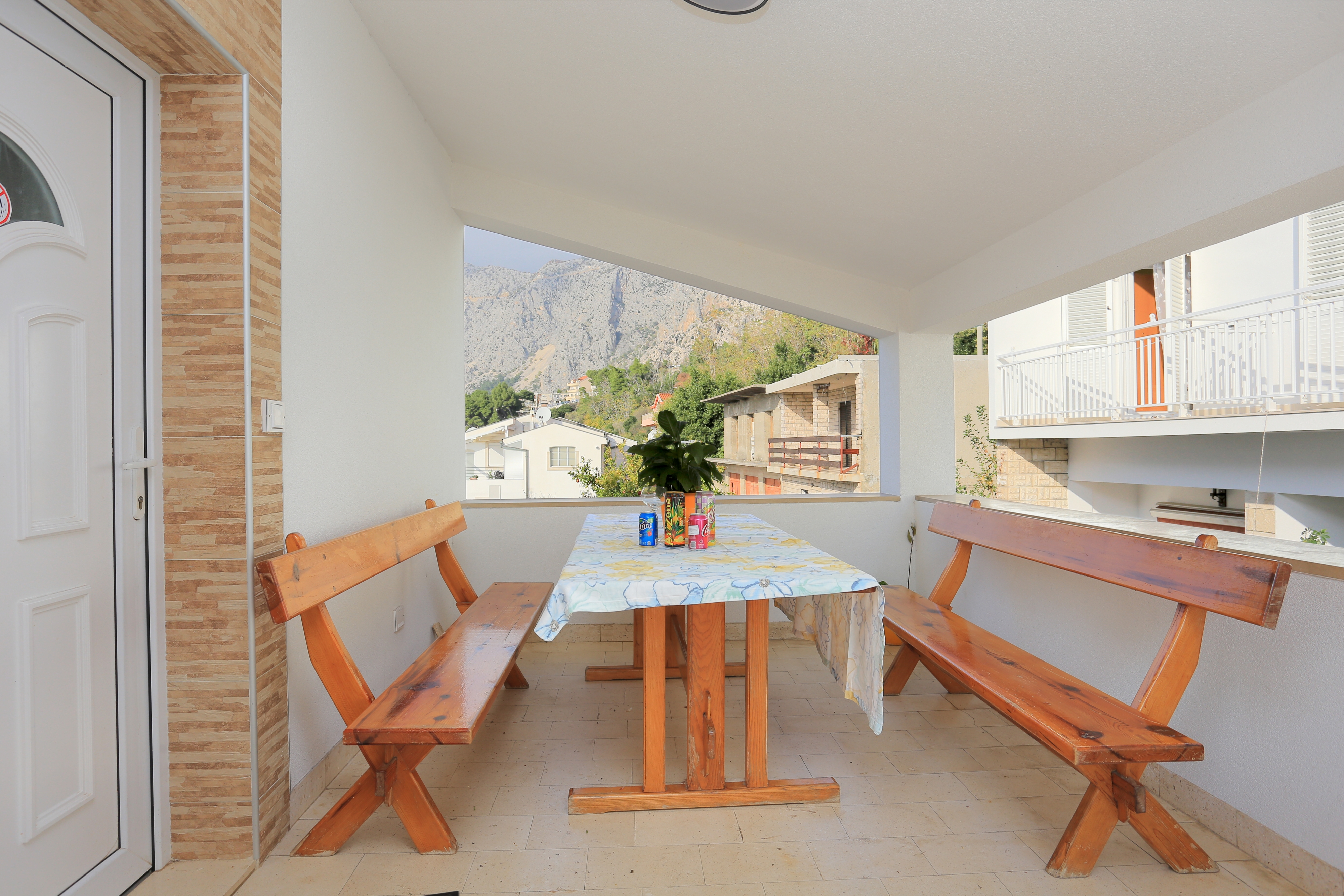 Two bedroom apartment near beach Drašnice, Makarska  A-a