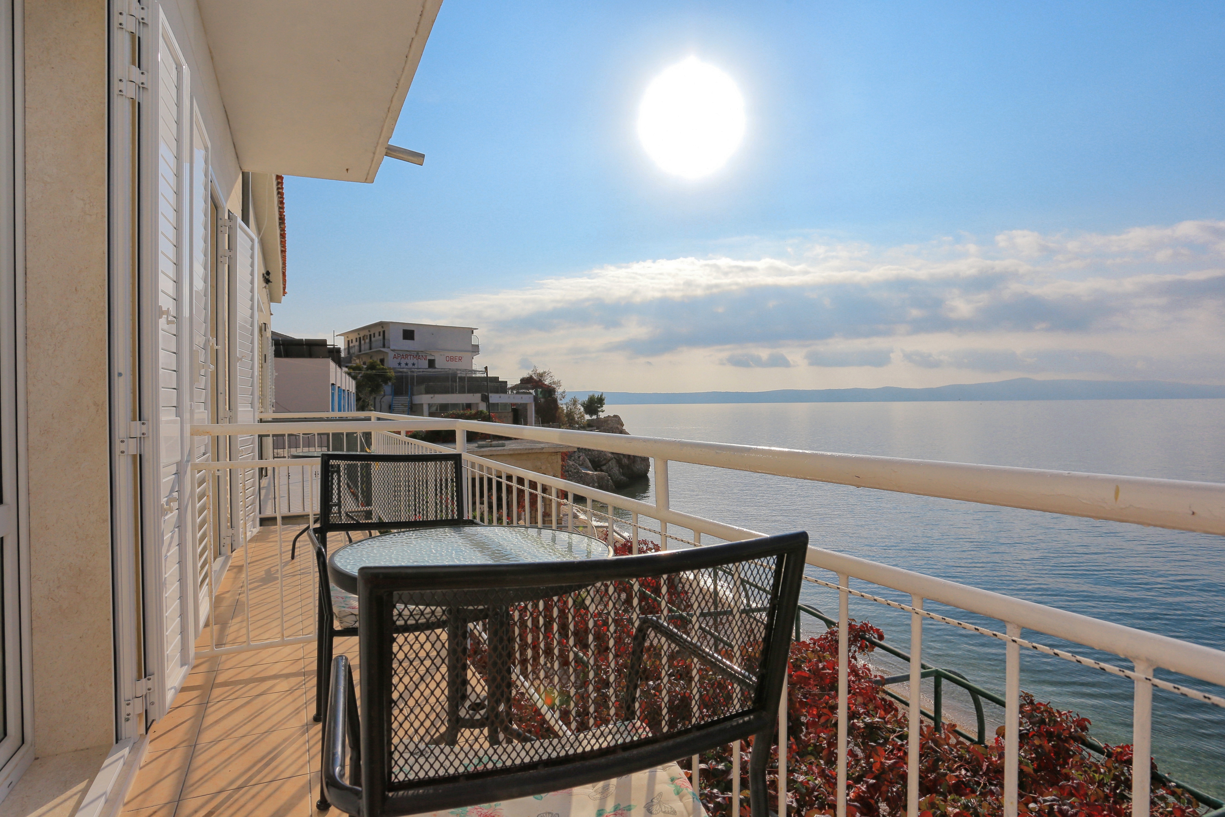 Three bedroom apartment near beach Drašnice, Makarska  A-b