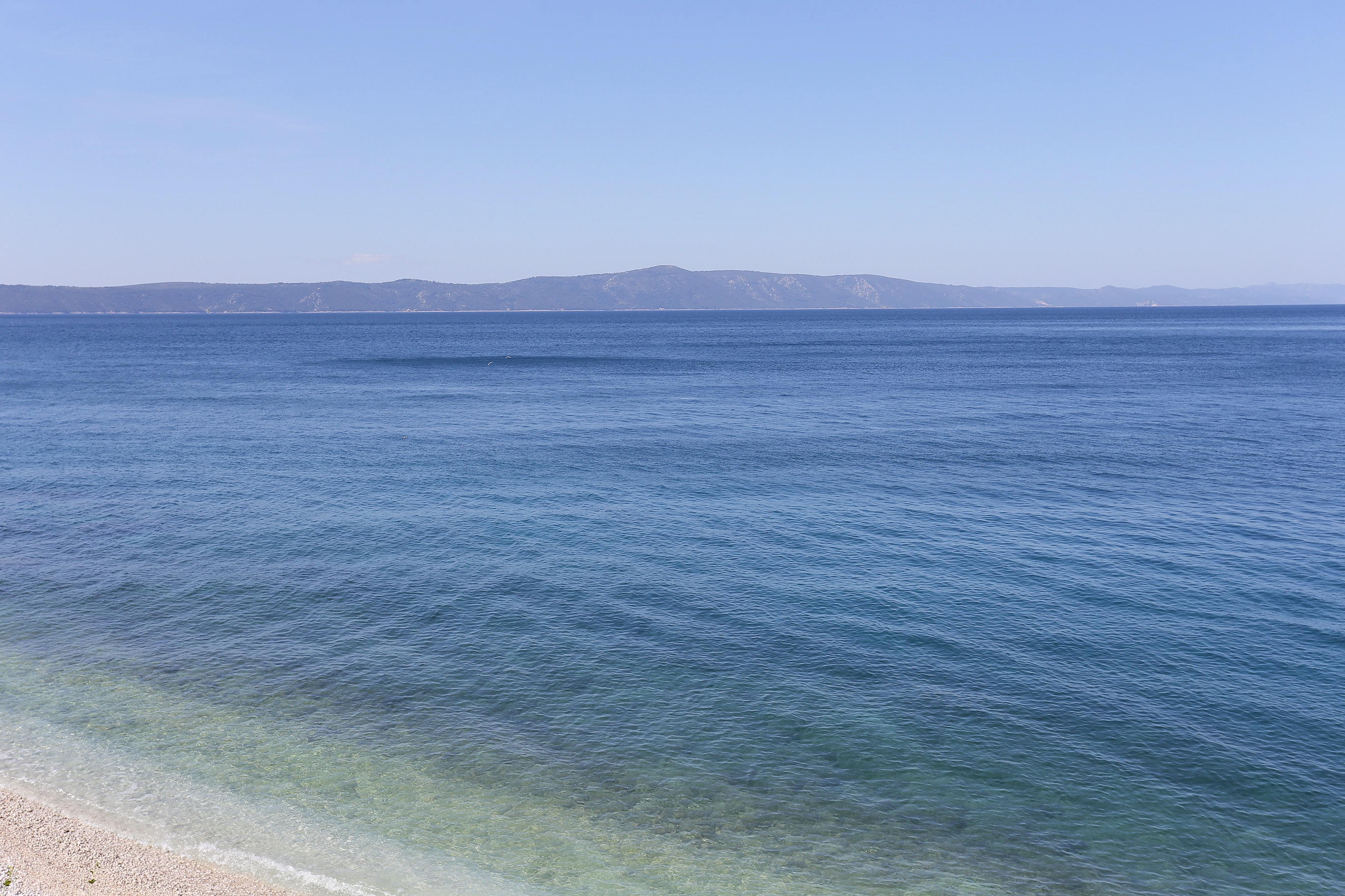Three bedroom apartment near beach Drašnice, Makarska  A-b