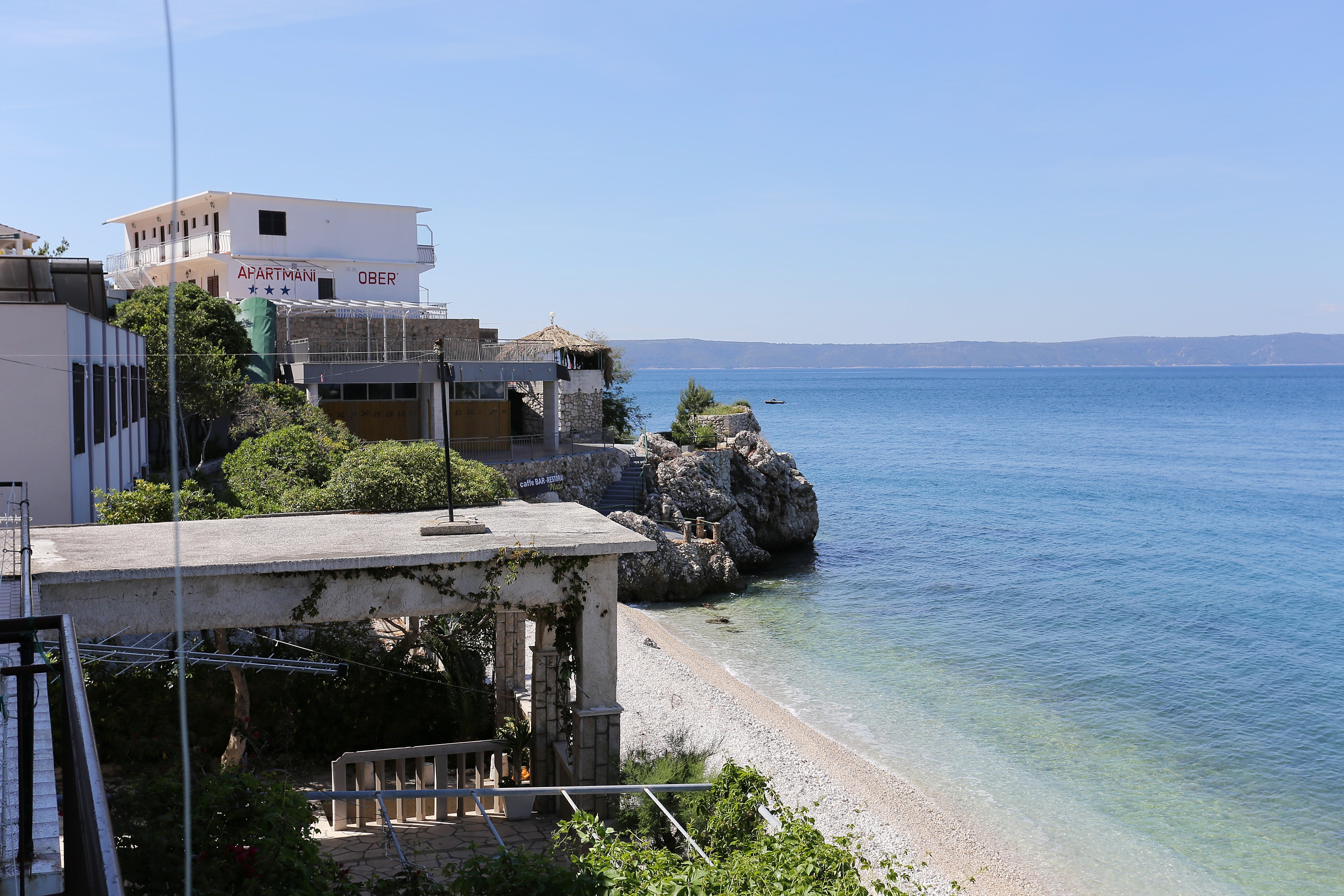 Three bedroom apartment near beach Drašnice, Makarska  A-b