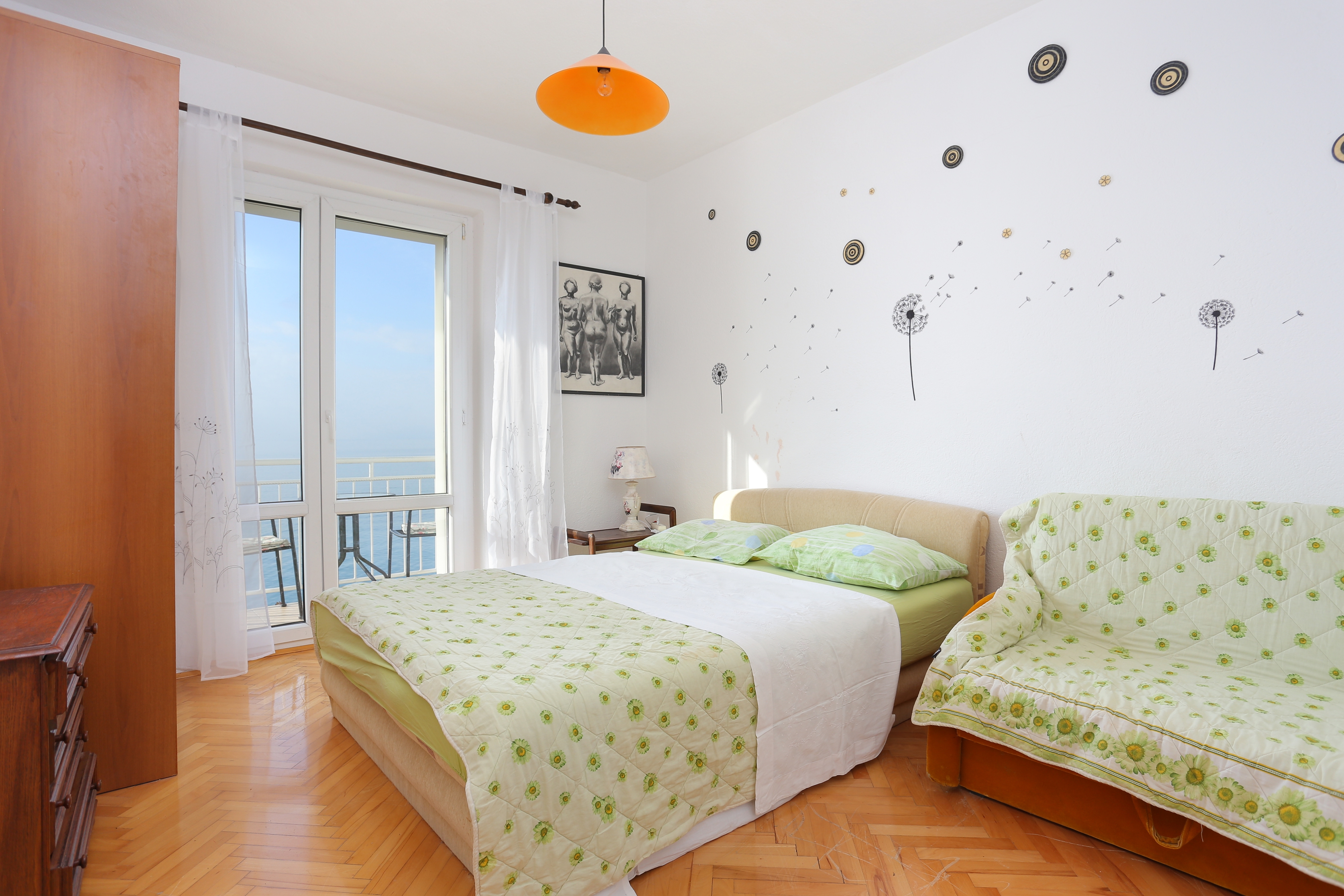 Three bedroom apartment near beach Drašnice, Makarska (A-2644-b) Three bedroom apartment near beach Drašnice, Makarska (A-2644-b)