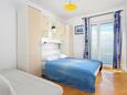Ložnice 2 Drašnice, Ložnice 2 v ubytování typu apartment, domácí mazlíčci povoleni.