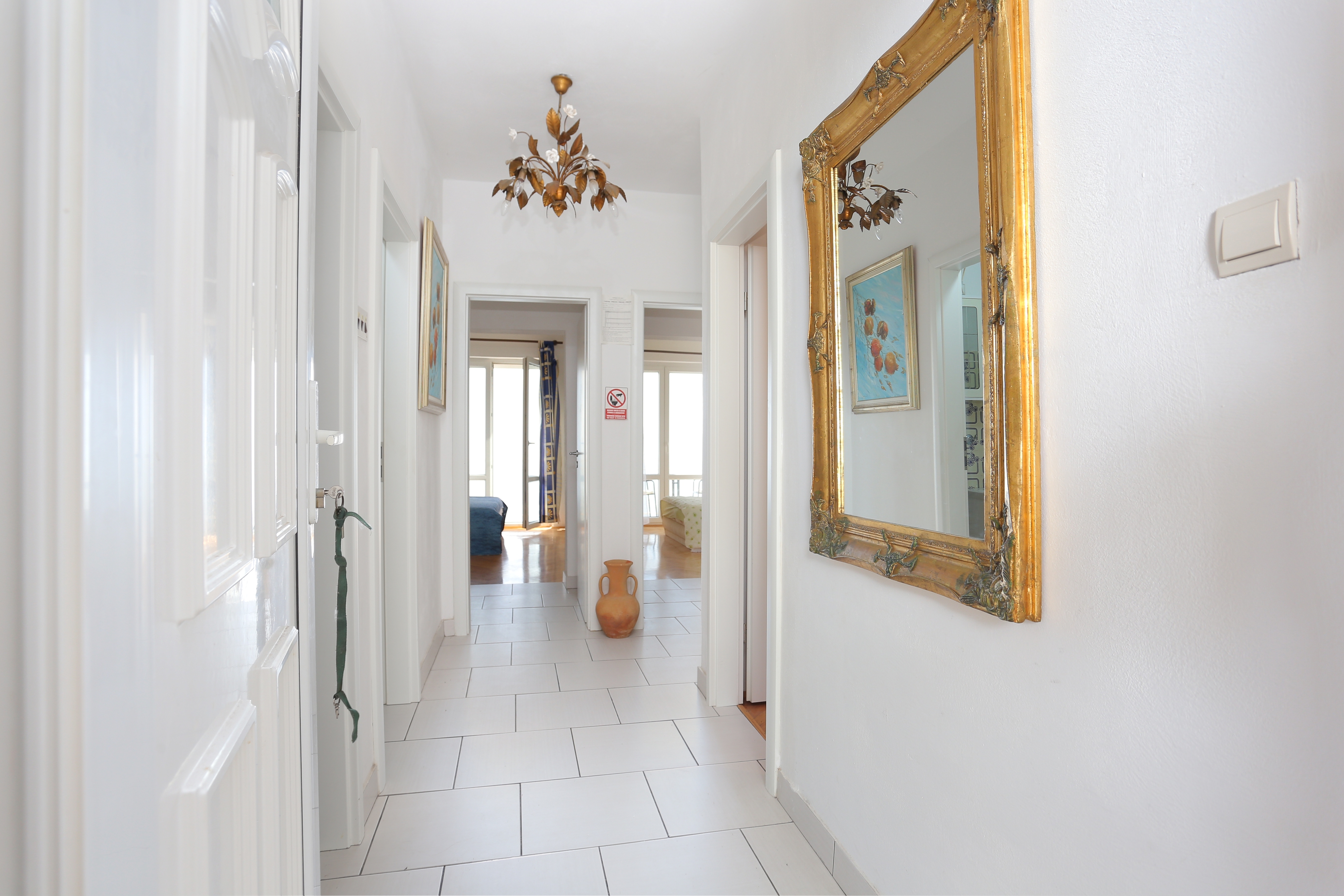 Three bedroom apartment near beach Drašnice, Makarska  A-b