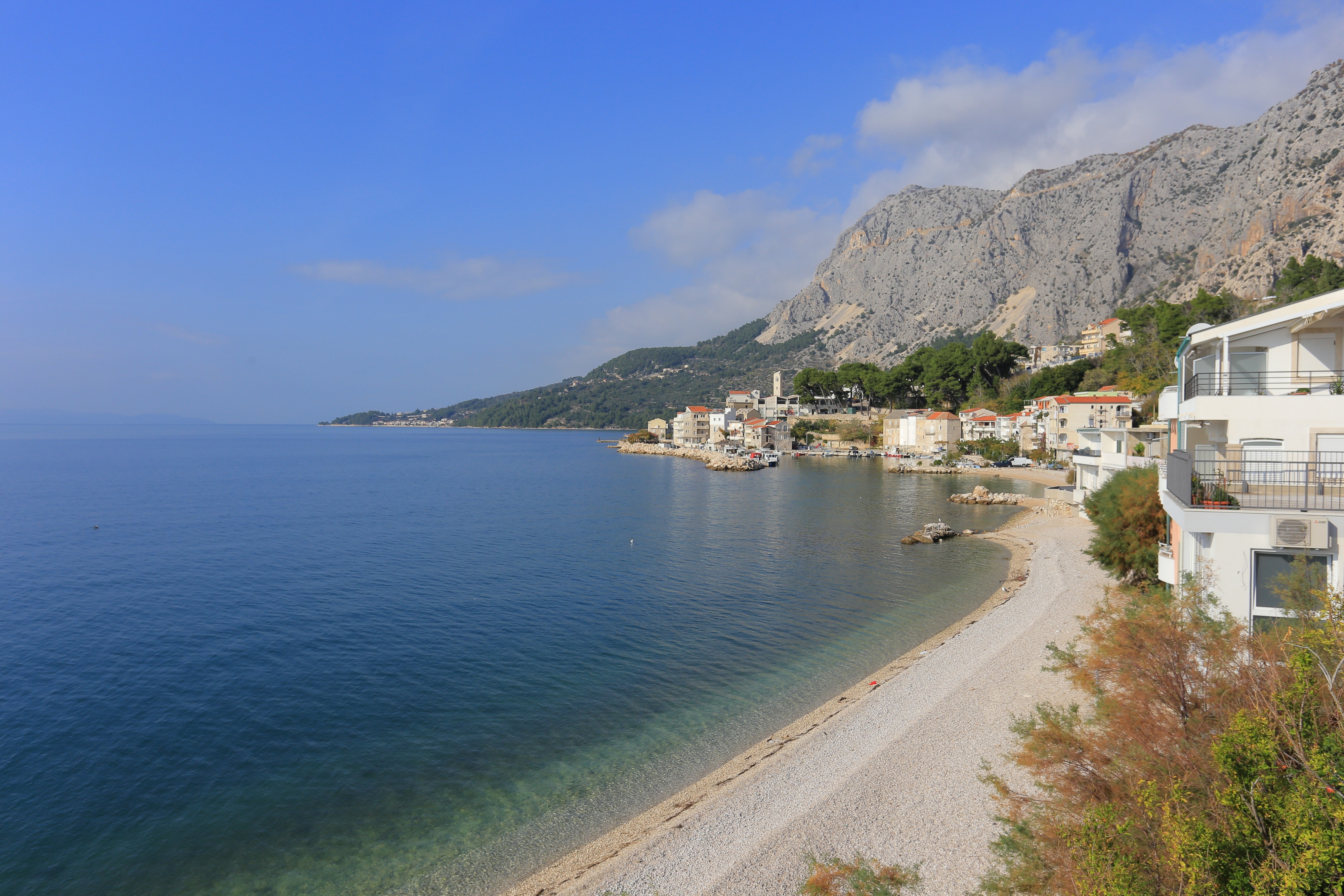 Two bedroom apartment near beach Drašnice, Makarska  A-c