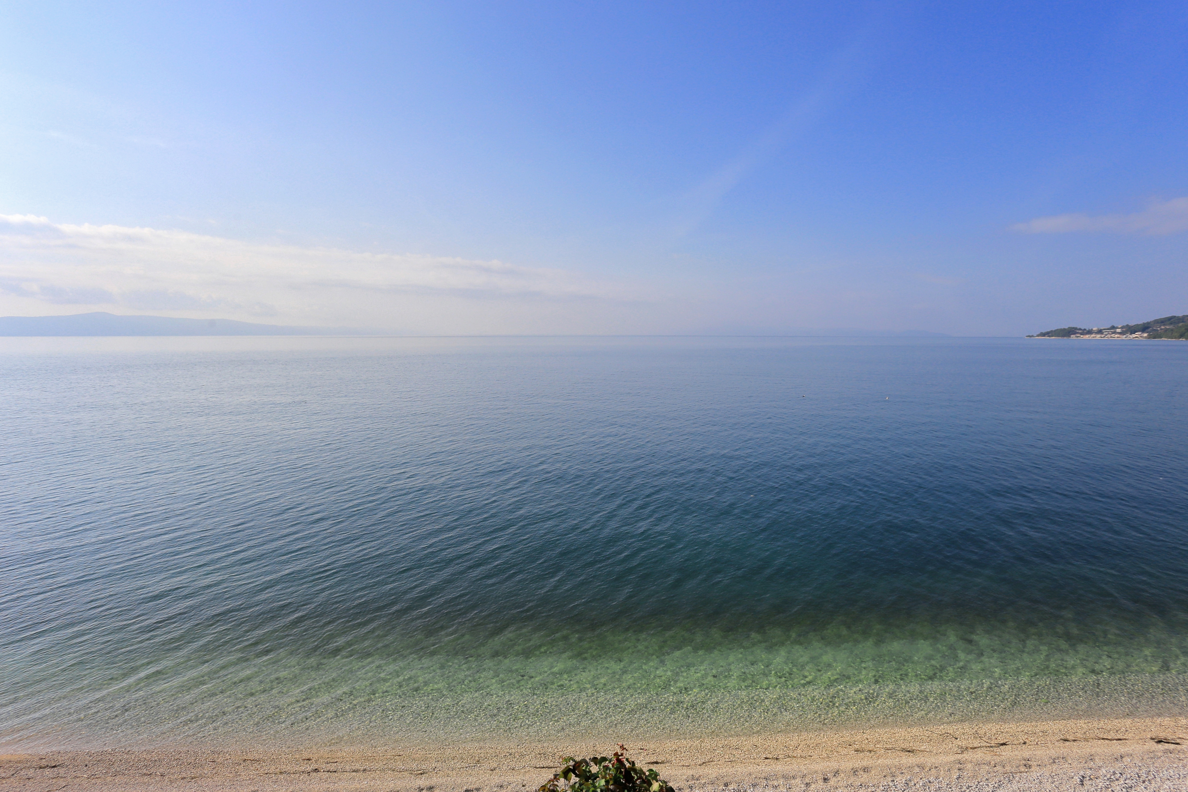 Two bedroom apartment near beach Drašnice, Makarska  A-c