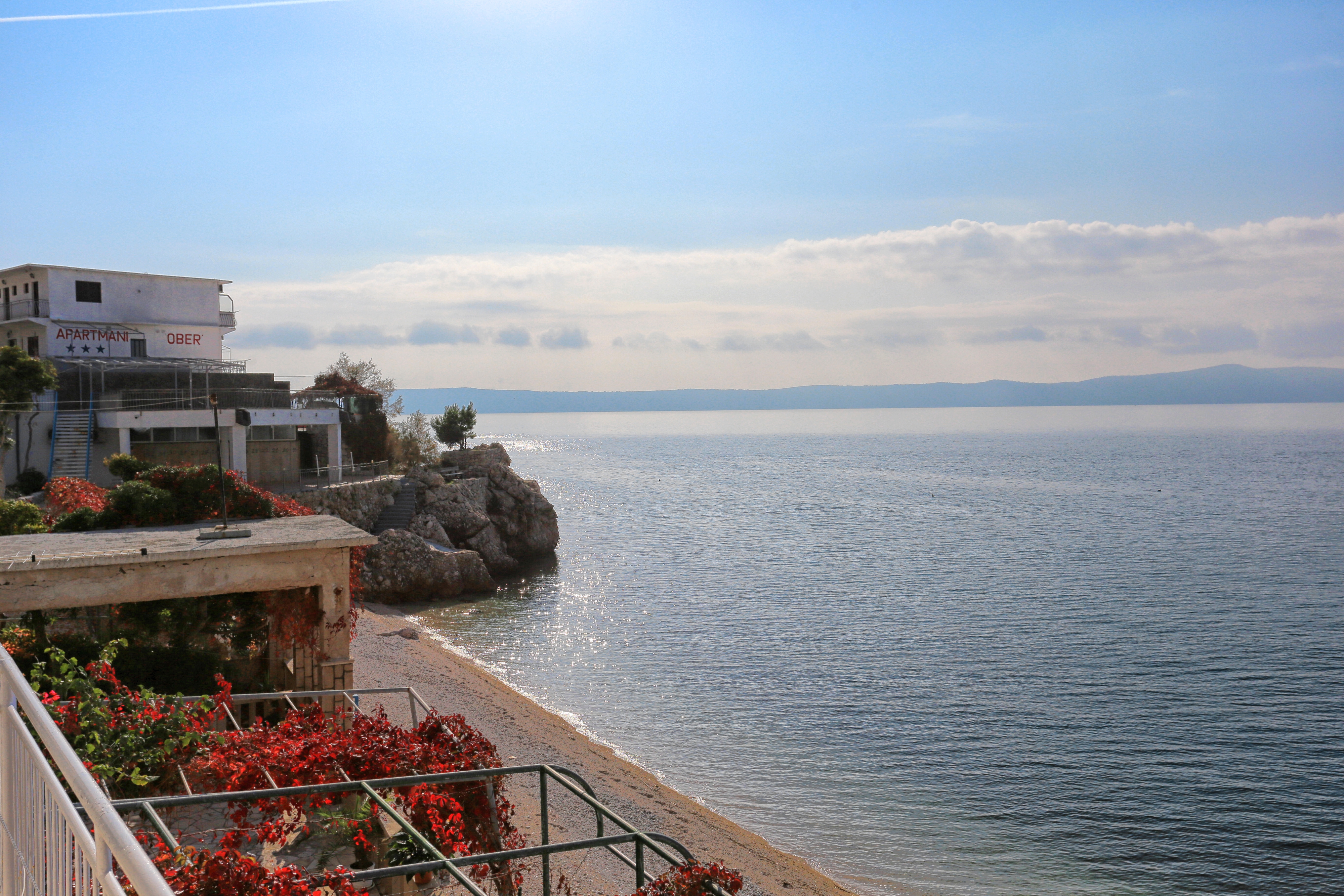 Two bedroom apartment near beach Drašnice, Makarska  A-c