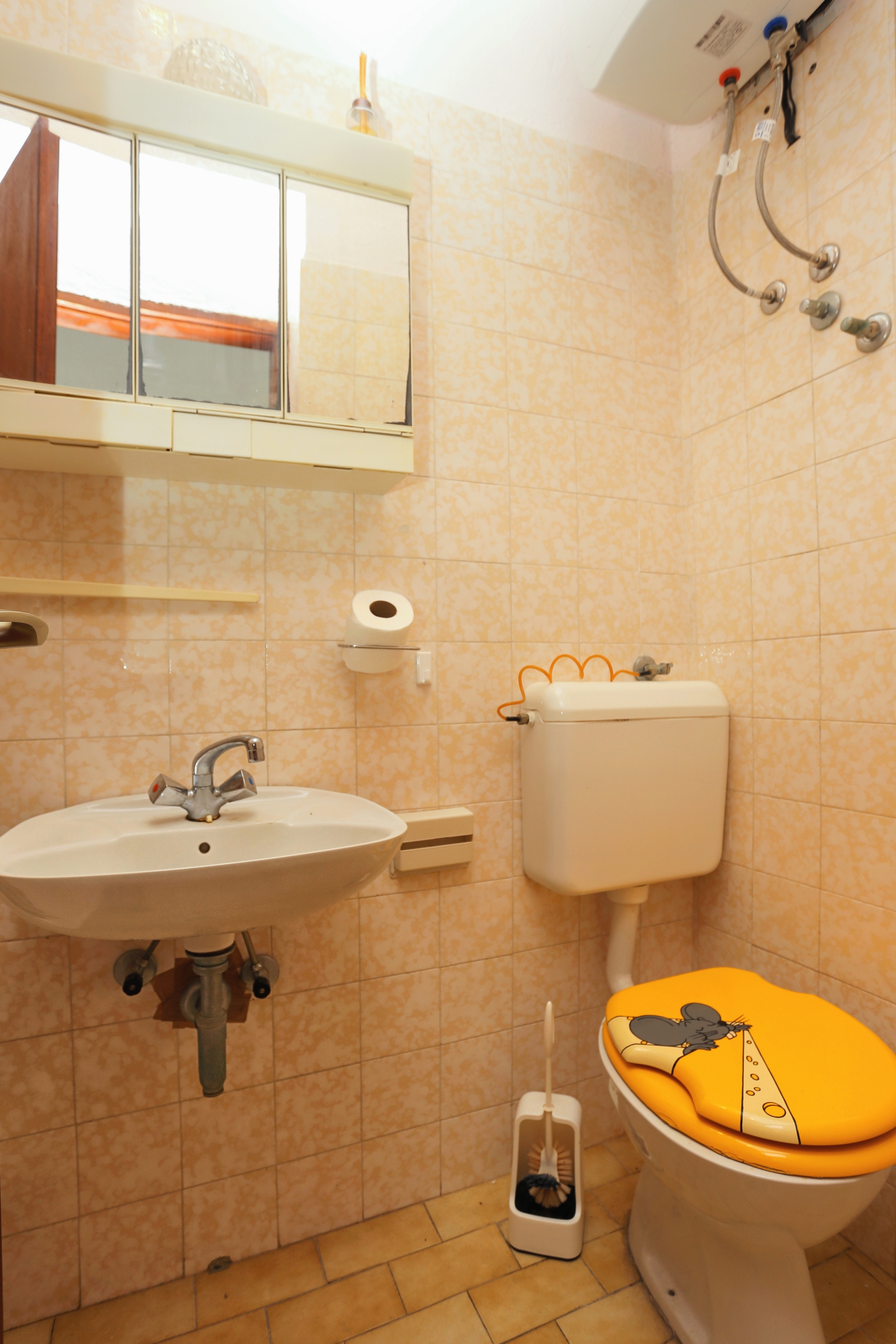 Two bedroom apartment near beach Drašnice, Makarska  A-c