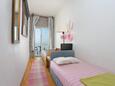 Bedroom 2 Drašnice, Bedroom 2 in the apartment, (pet friendly).