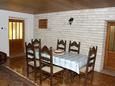 Dining room Podaca, Dining room in the apartment, dopusteni kucni ljubimci.