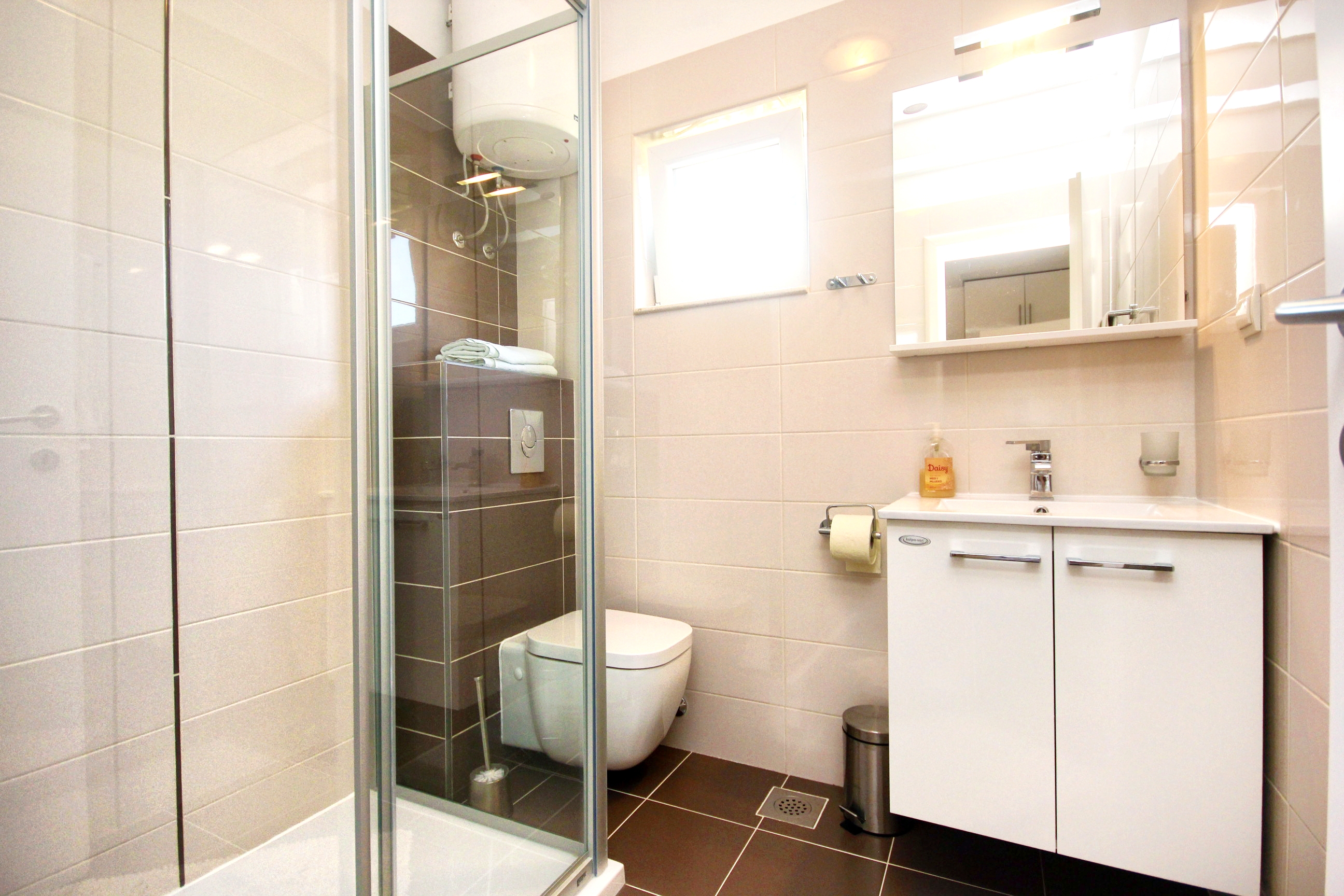 Two bedroom apartment near beach Orebić, Pelješac  A-b