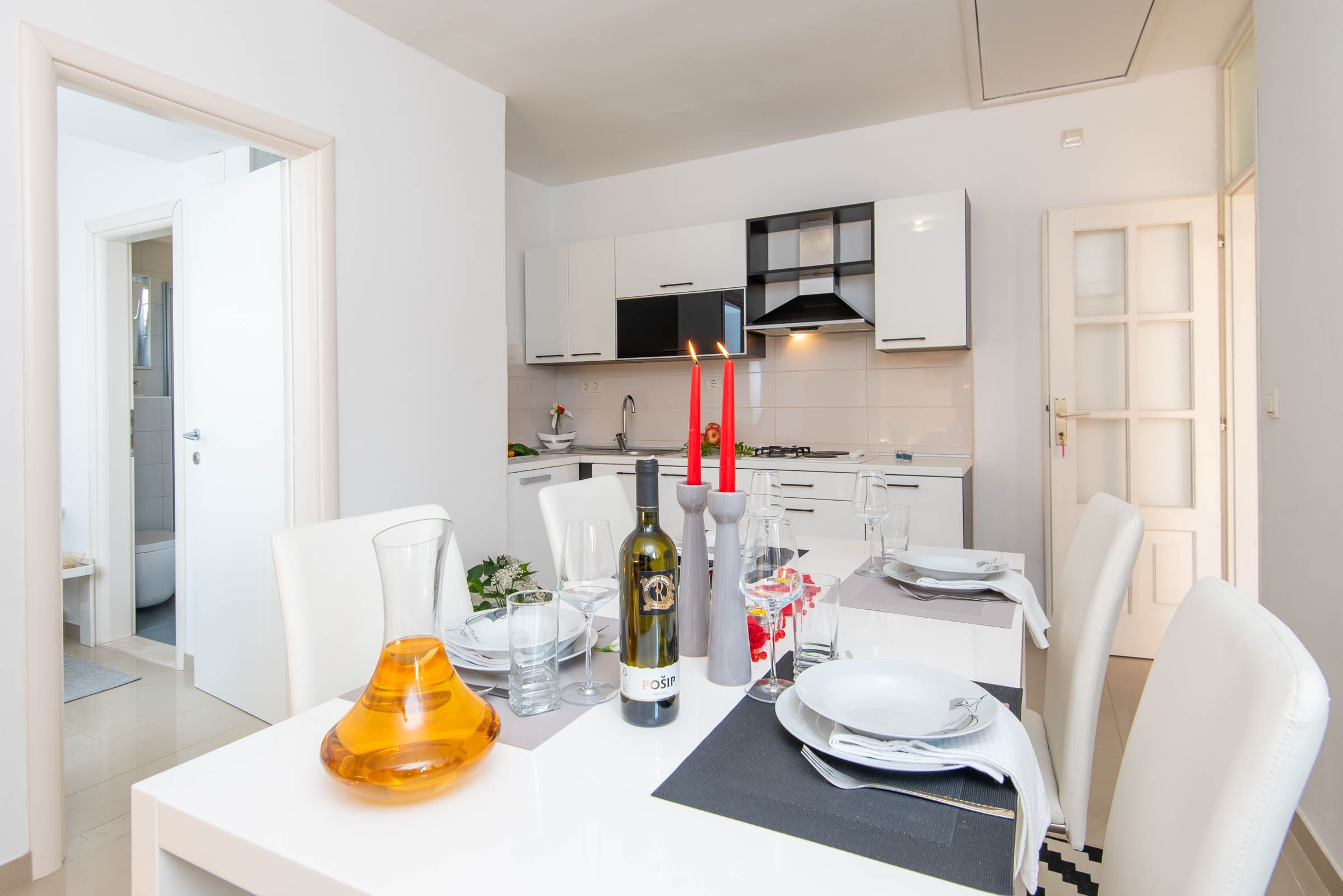 Appartement de deux chambres prés de la plage Orebic, Peljesac (A-265-b) Appartement de deux chambres prés de la plage Orebic, Peljesac (A-265-b)