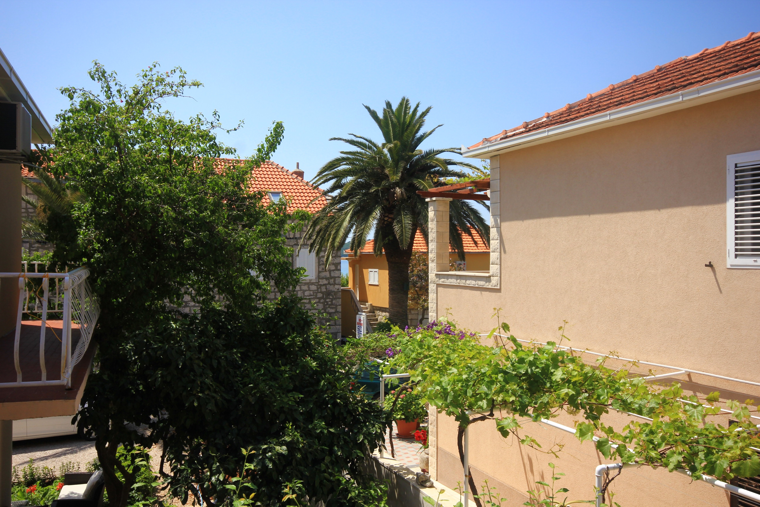 Two bedroom apartment near beach Orebić, Pelješac  A-b