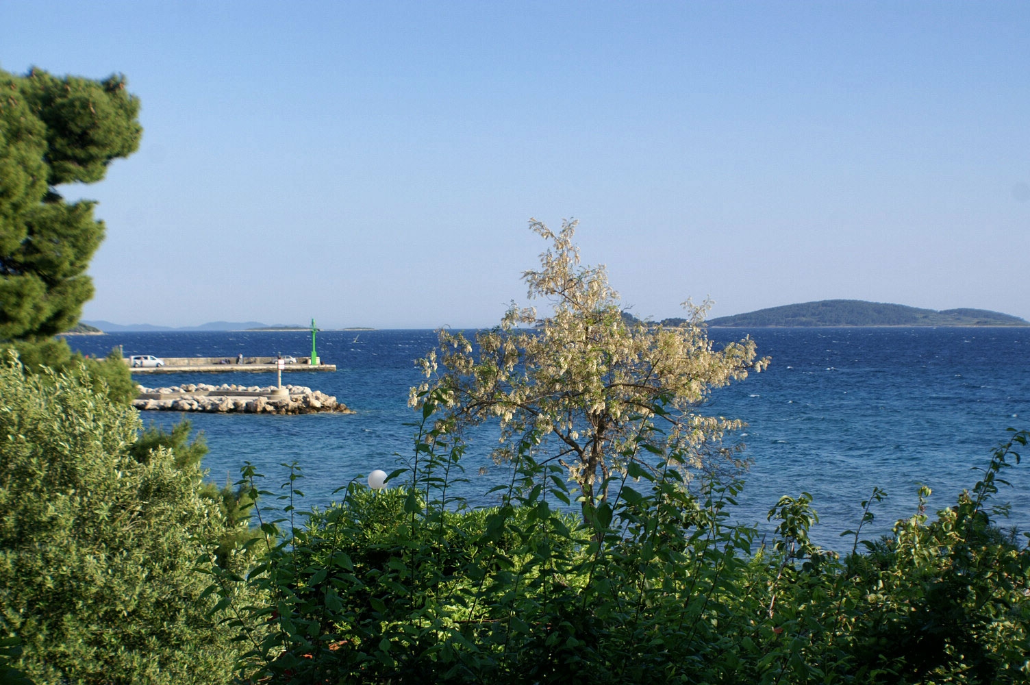Two bedroom apartment near beach Orebić, Pelješac  A-c