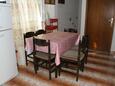 Dining room Igrane, Dining room in the apartment, air condition available and WiFi.