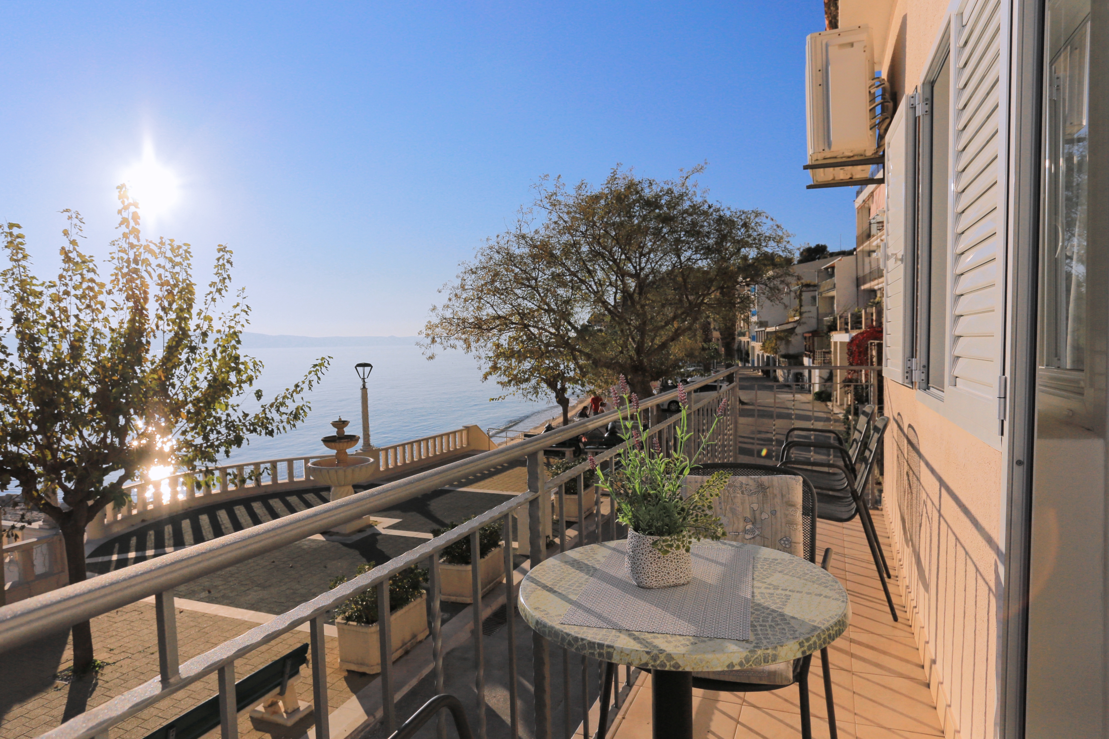 Two bedroom apartment near beach Podgora, Makarska (A-2657-a)