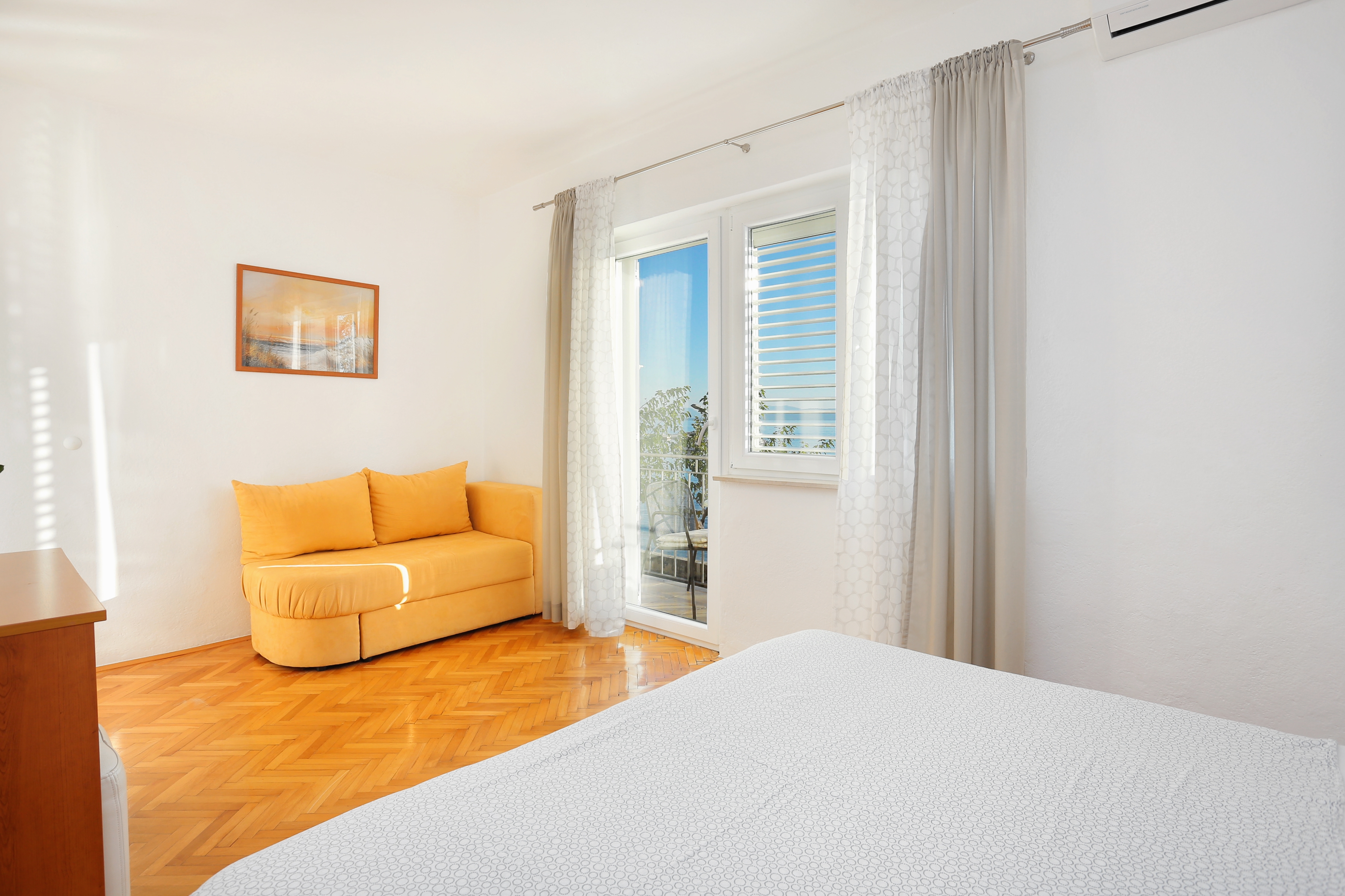 Two bedroom apartment near beach Podgora, Makarska  A-a