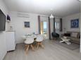 Jedilnica Tučepi, Jedilnica v nastanitvi vrste apartment, dostopna klima, Hišni ljubljenčki dovoljeni in WiFi.