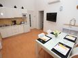 Jedilnica Tučepi, Jedilnica v nastanitvi vrste apartment, dostopna klima, Hišni ljubljenčki dovoljeni in WiFi.