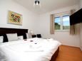 Spalnica 1 Tučepi, Spalnica 1 v nastanitvi vrste apartment, dostopna klima, Hišni ljubljenčki dovoljeni in WiFi.