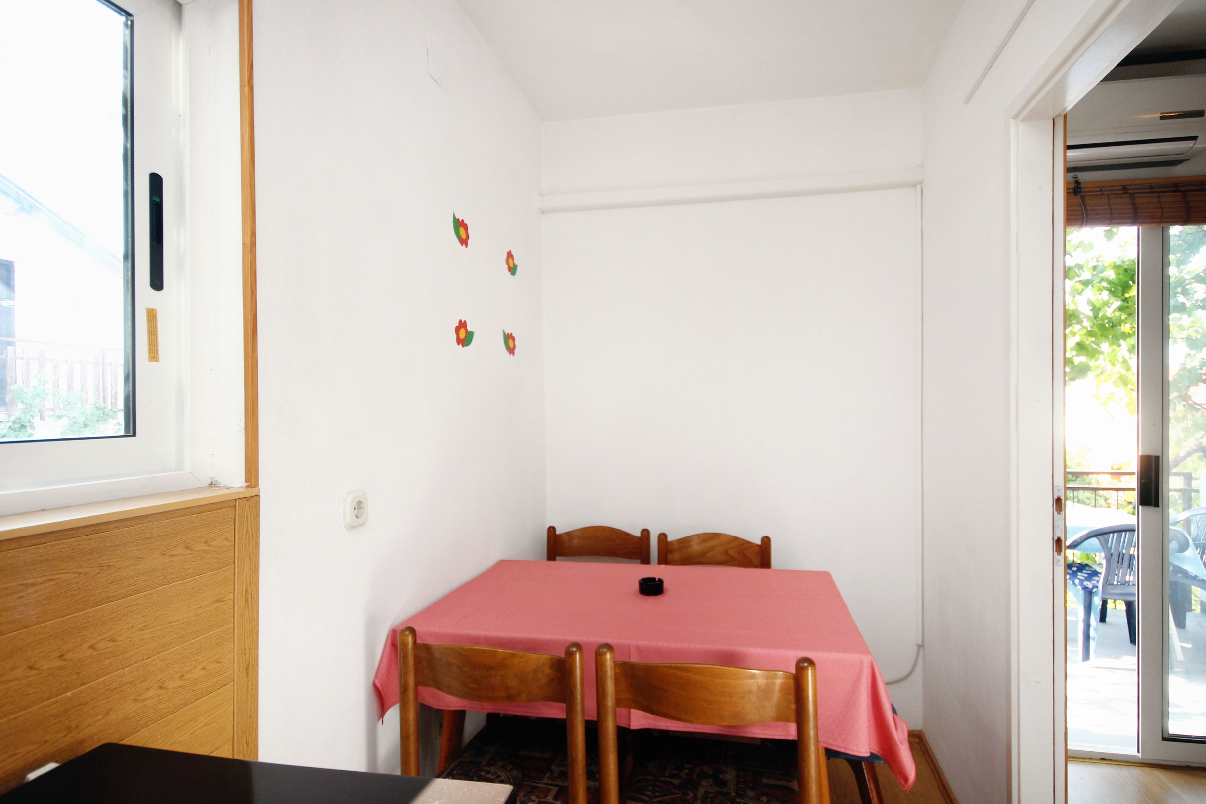 Two bedroom apartment with terrace and sea view Orebić, Pelješac (A-266-a)