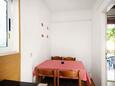 Dining room Orebić, Dining room in the apartment, (pet friendly) and WiFi.