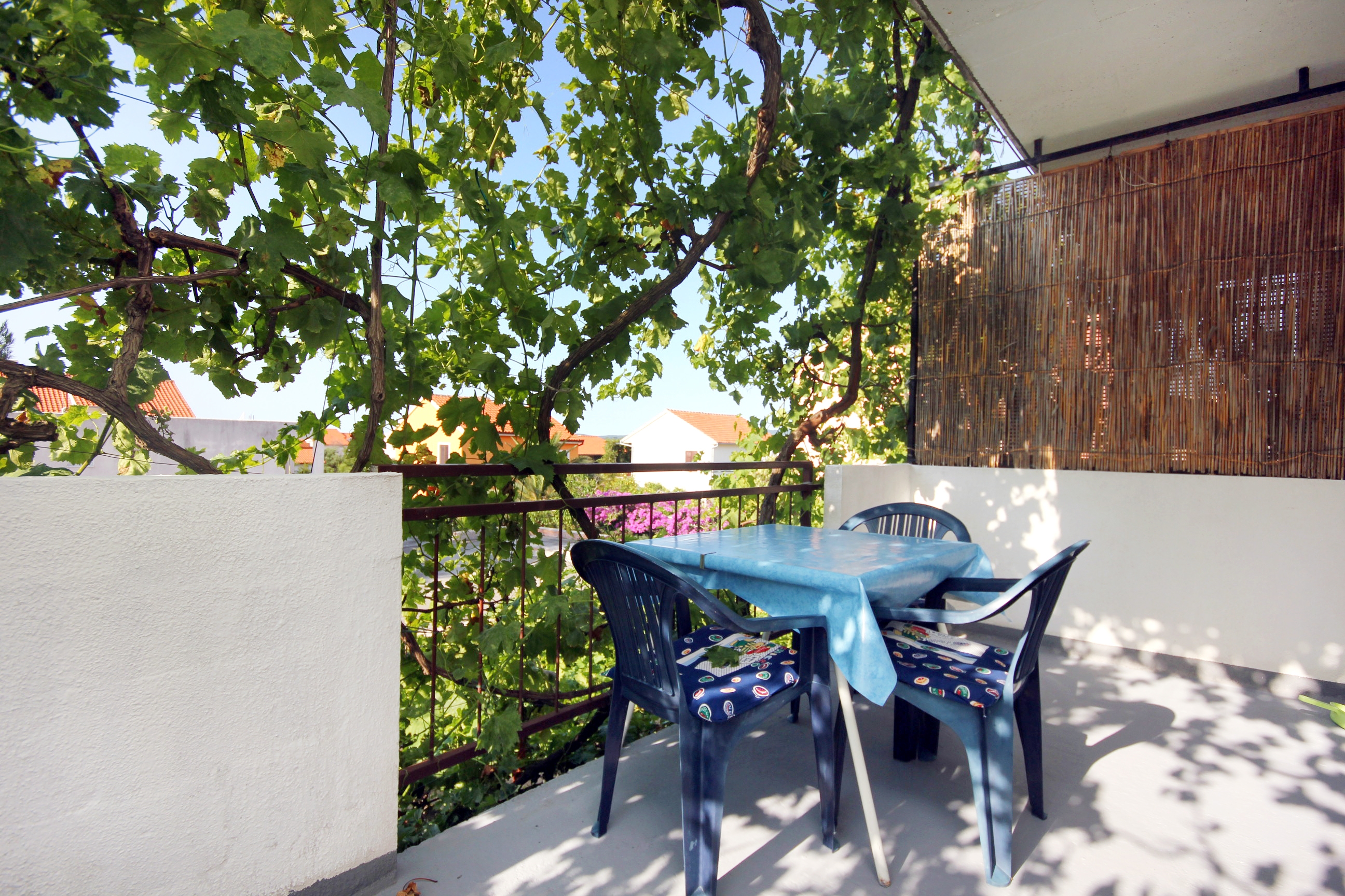 Two bedroom apartment with terrace and sea view Orebić, Pelješac (A-266-a)