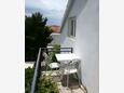 Balkon 2 Orebić, Balkon 2 v ubytování typu apartment, s výhledem na moře, domácí mazlíčci povoleni a WiFi.