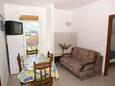 Jídelna Orebić, Jídelna v ubytování typu apartment, s klimatizací, domácí mazlíčci povoleni a WiFi.