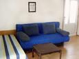 Спальня Orebić, Спальня в размещении типа studio-apartment, dopusteni kucni ljubimci i WIFI.