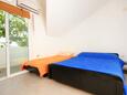 Ložnice Orebić, Ložnice v ubytování typu studio-apartment, domácí mazlíčci povoleni a WiFi.