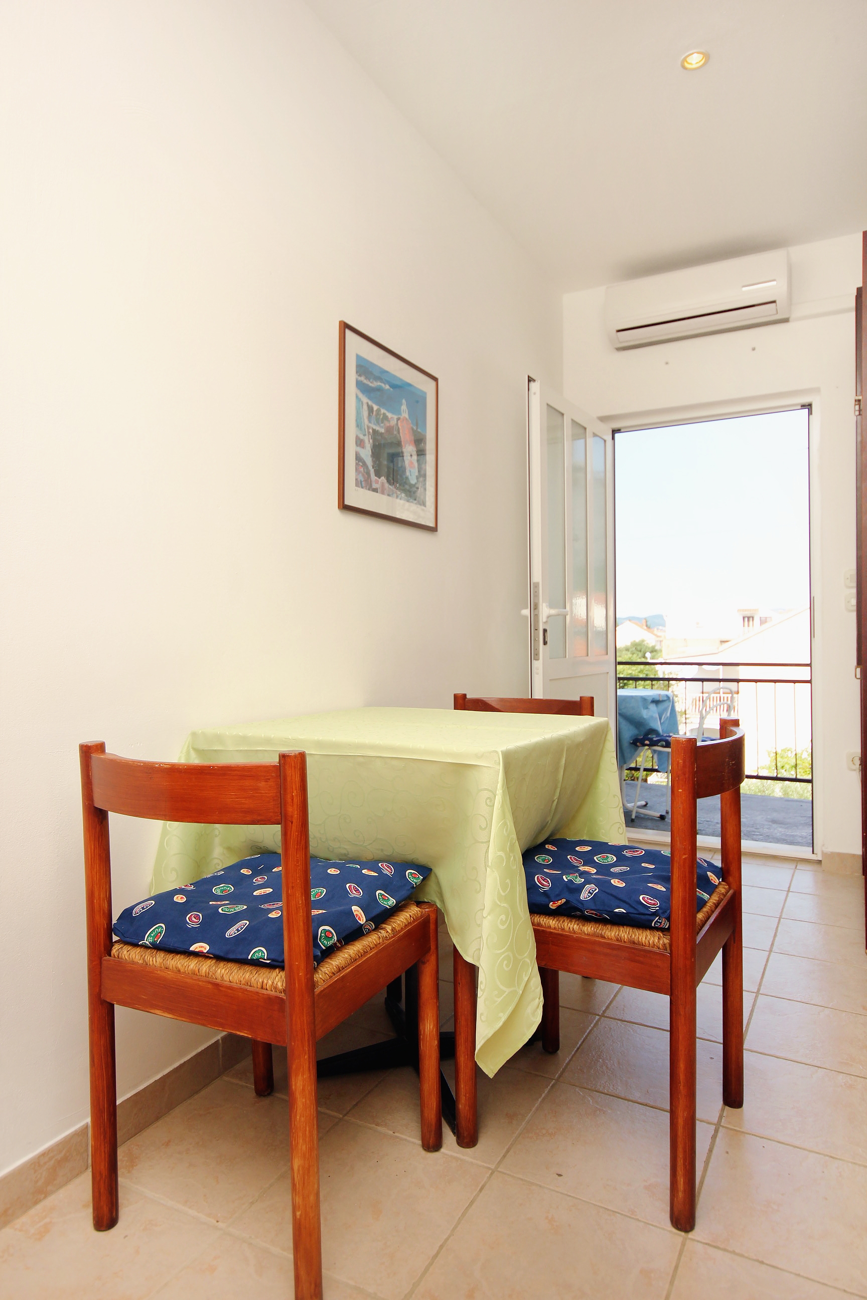 Studio flat with terrace and sea view Orebić, Pelješac (AS-266-d)
