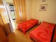 Zaostrog, Sala de estar in the apartment, (pet friendly) y WiFi.