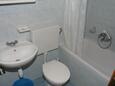 Ванная комната Zaostrog, Ванная комната в размещении типа apartment, WiFi.