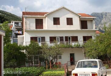 Zaostrog, Makarska, Object 2662 - Appartementen en kamers near sea with rocky beach.