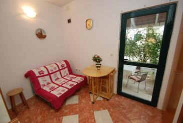 Zaostrog, Dining room in the apartment, (pet friendly) and WiFi.