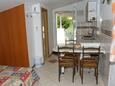 Blagovaonica Zaostrog, Blagovaonica u smještaju tipa studio-apartment, kućni ljubimci dozvoljeni i WiFi.