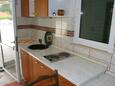 Bucătărie Zaostrog, Bucătărie în unitate de cazare tip studio-apartment, animale de companie sunt acceptate şi WiFi.