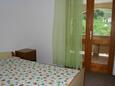 Спальня 2 Brela, Спальня 2 в размещении типа apartment, доступный кондиционер и WiFi.