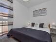 Schlafzimmer 2 Podgora, Schlafzimmer 2 in folgender Unterkunftsart apartment, dostupna klima, dopusteni kucni ljubimci i WIFI.