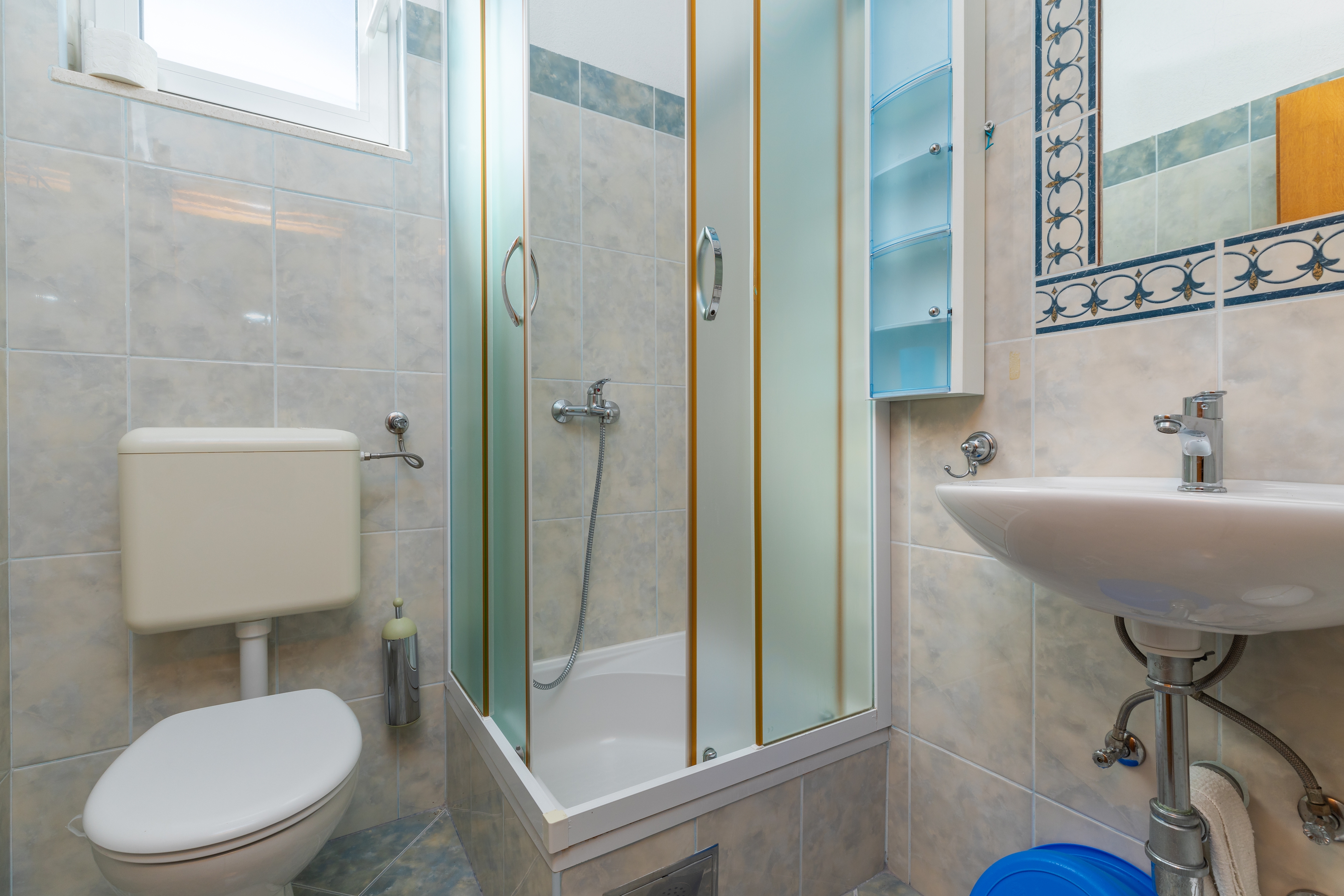 One bedroom apartment near beach Drašnice, Makarska  A-a