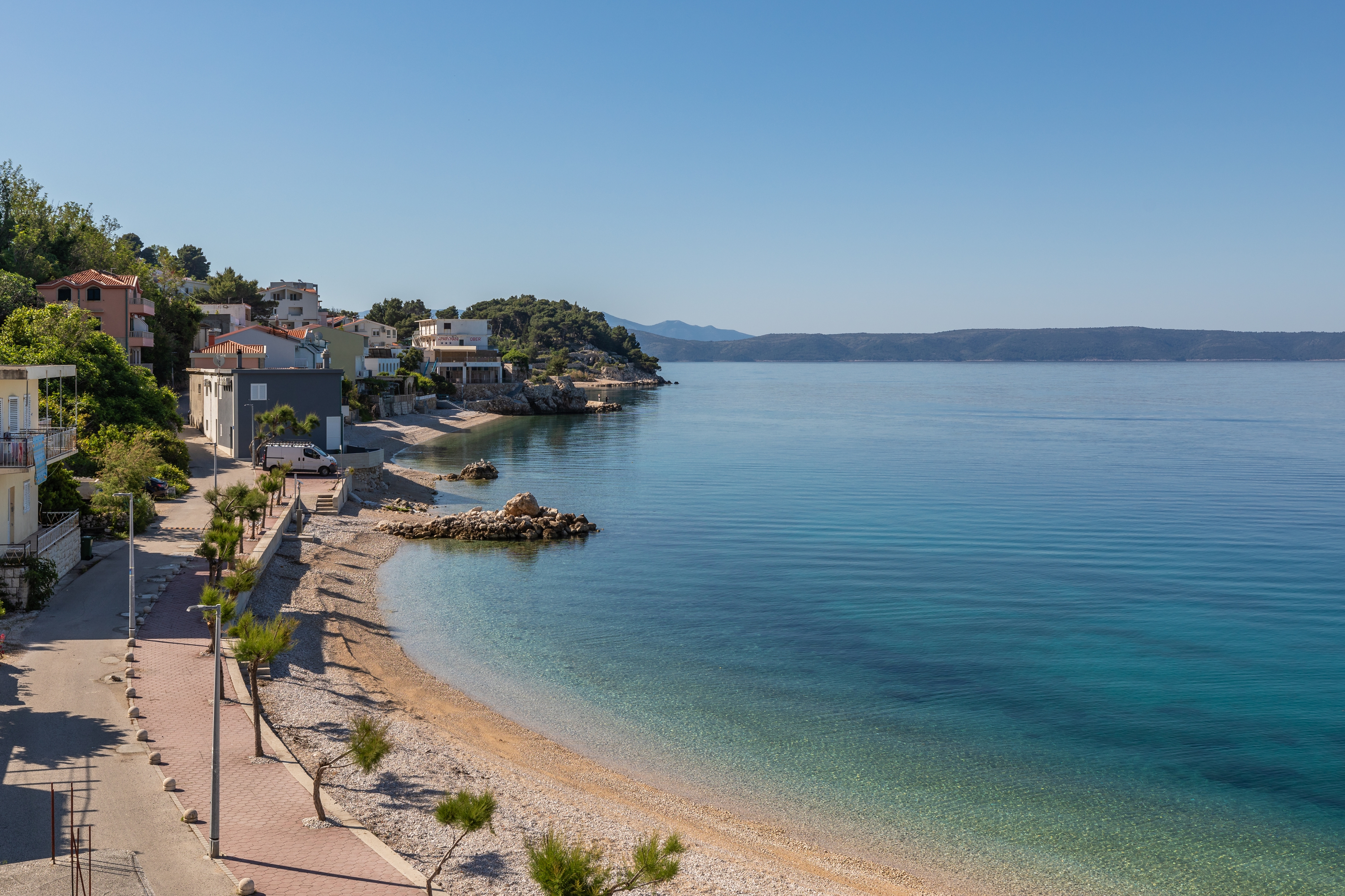 One bedroom apartment near beach Drašnice, Makarska  A-a