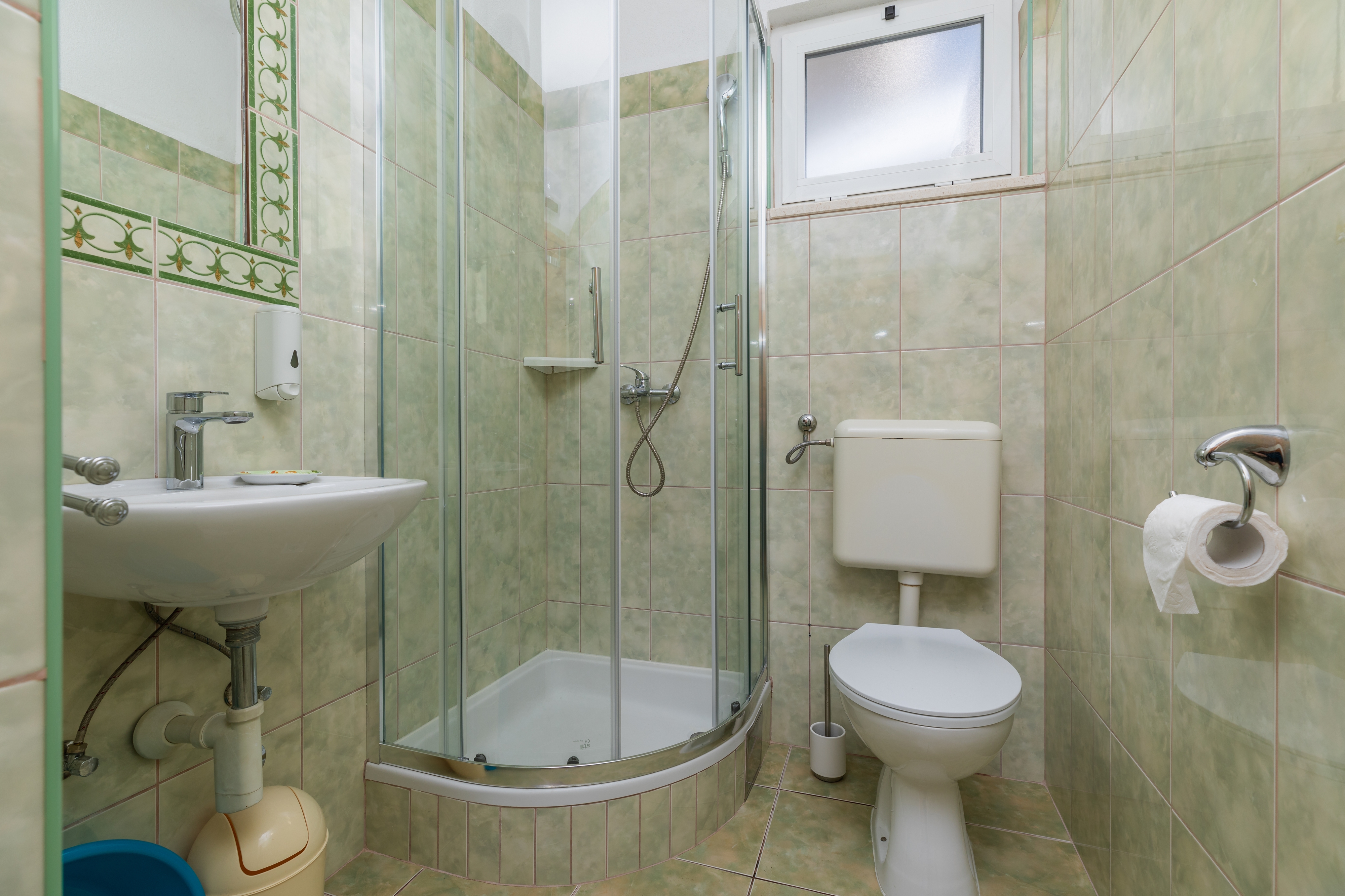 One bedroom apartment near beach Drašnice, Makarska  A-b