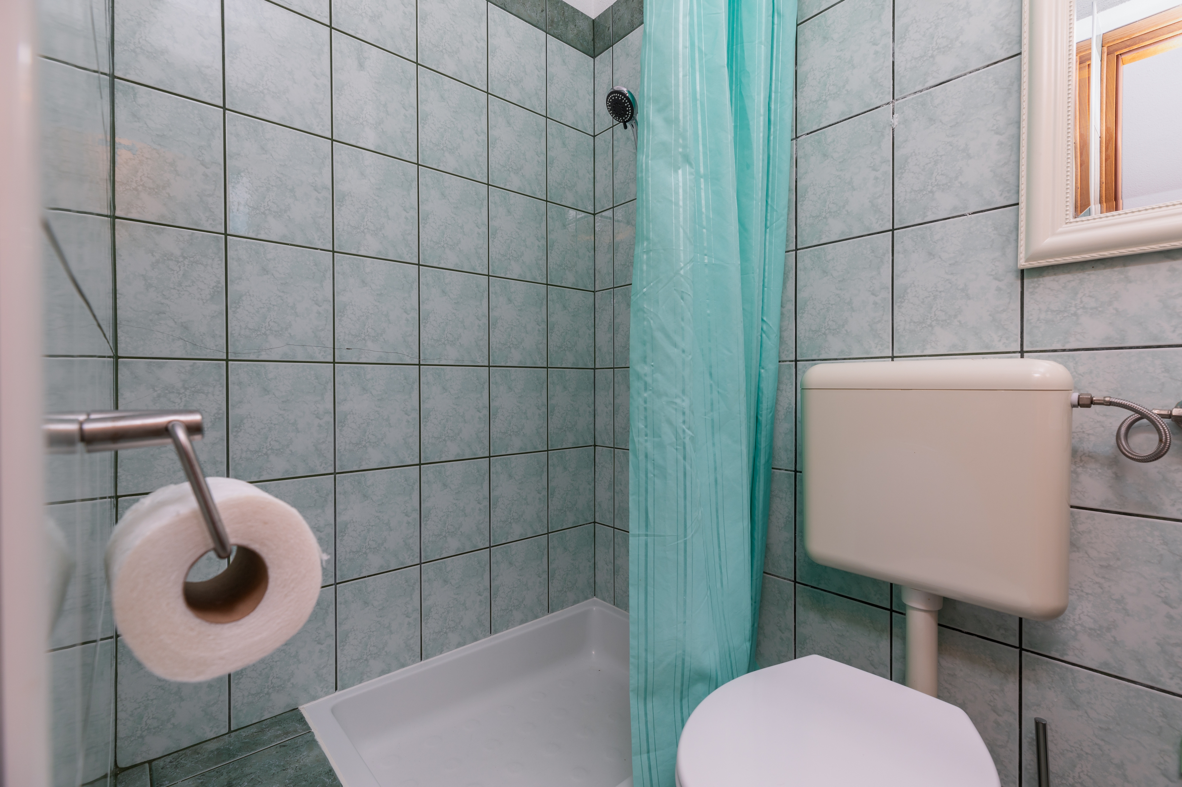 One bedroom apartment near beach Drašnice, Makarska  A-d