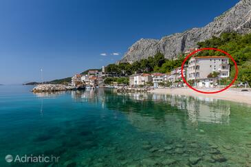 Property Drašnice, Makarska, Property 2670 - Apartments near sea with pebble beach.