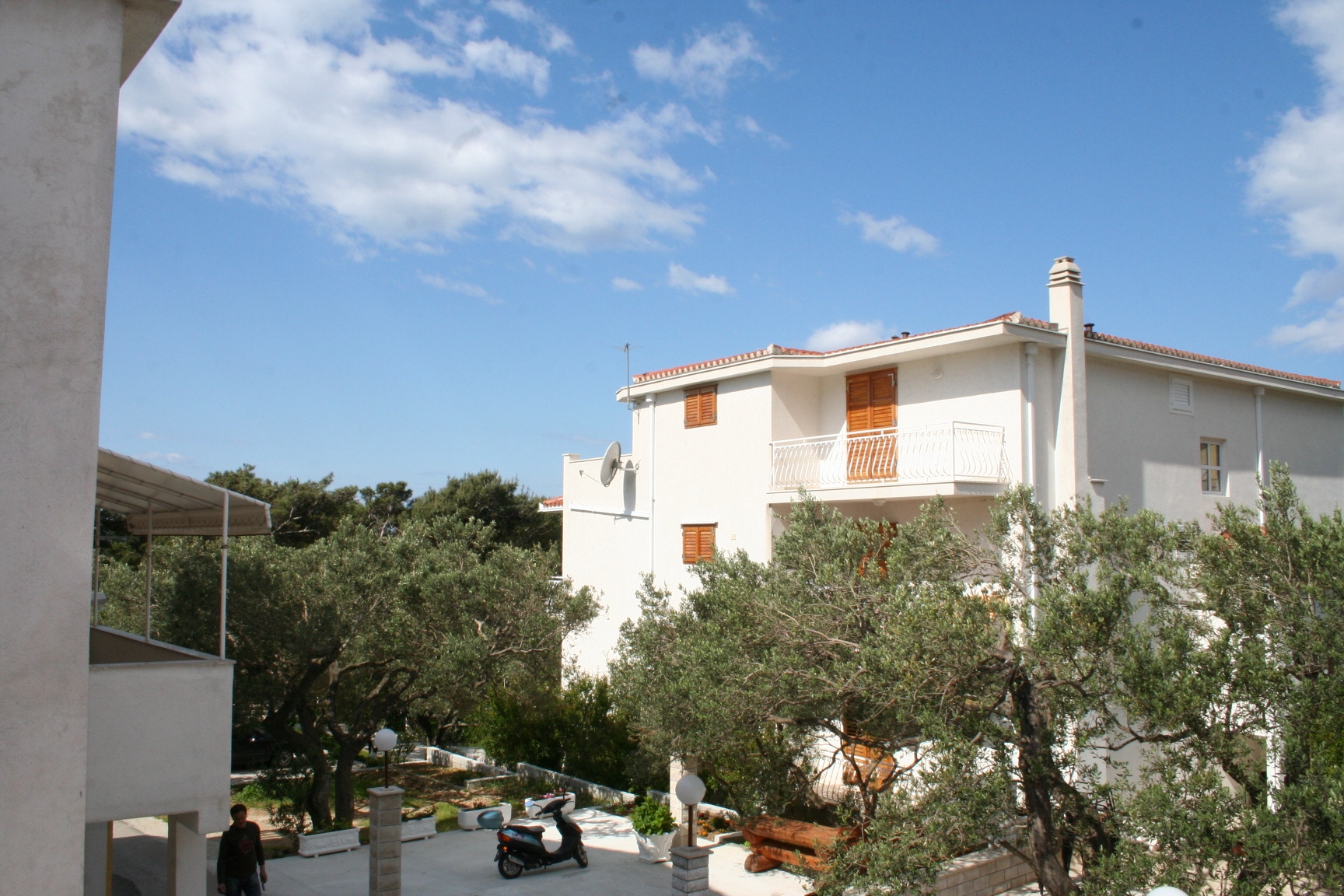 One bedroom apartment near beach Promajna, Makarska  A-a