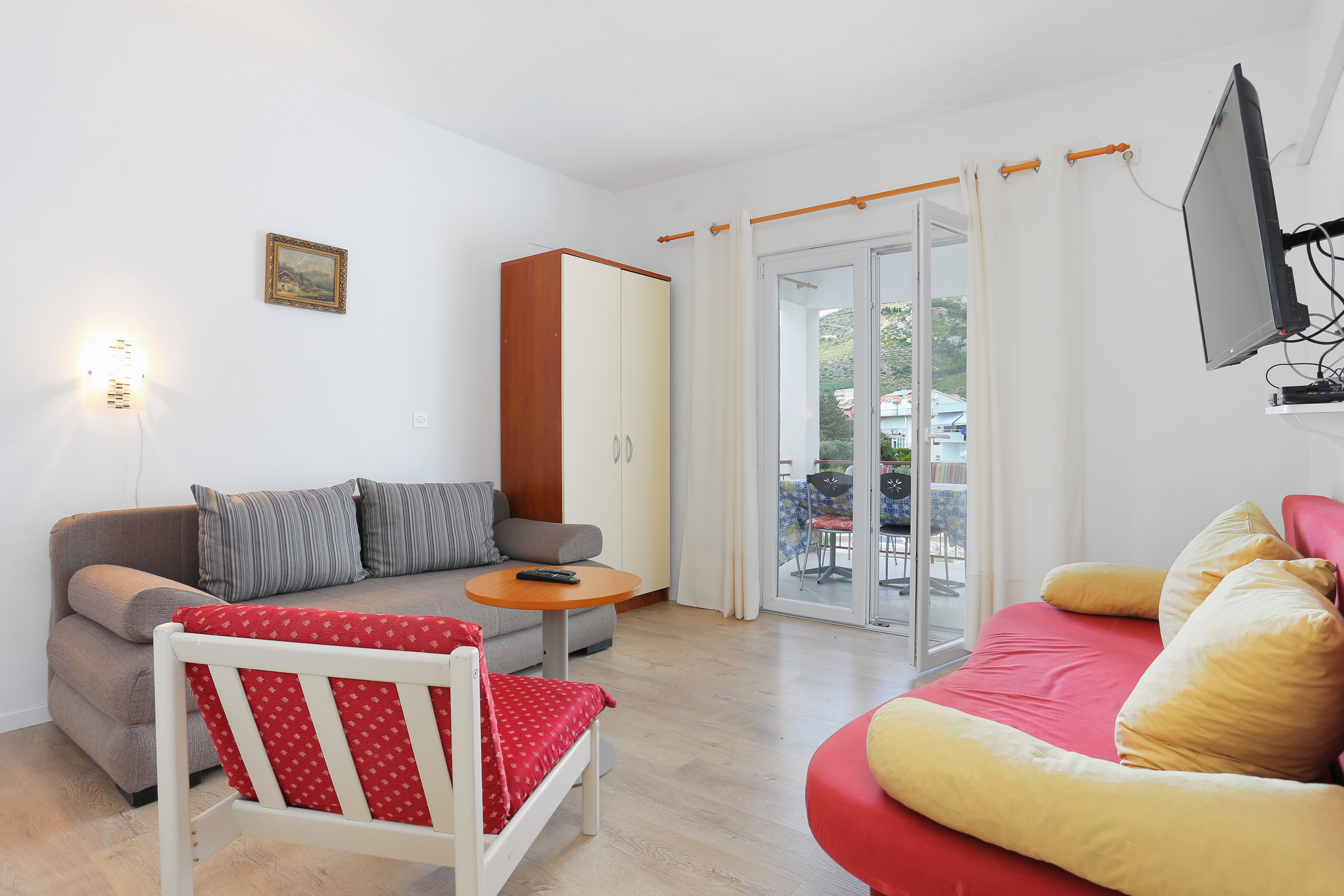 One bedroom apartment with terrace and sea view Tučepi, Makarska (A-2676-a) One bedroom apartment with terrace and sea view Tučepi, Makarska (A-2676-a)