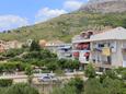 Tučepi, Terrace - view in the apartment, (pet friendly) and WiFi.